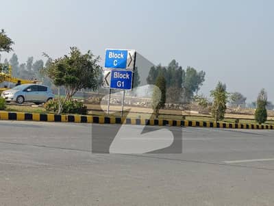 ایل ڈی اے سٹی فیز 1 ایل ڈی اے سٹی,ایل ڈی اے روڈ,لاہور میں 1 کنال رہائشی پلاٹ 1.35 کروڑ میں برائے فروخت۔