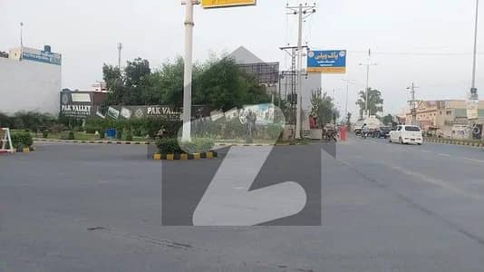 3 Marla Plot for Sale on easy installments