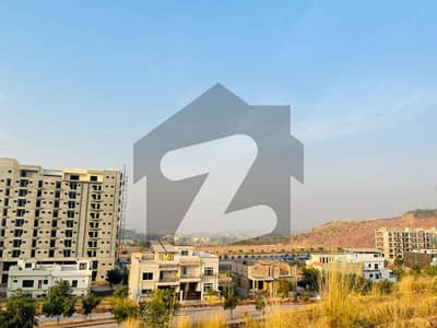 Plot For Sale In Sector F Heighted Location Green Patch Back Open Possession Utility Paid Bahria Enclave Islamabad