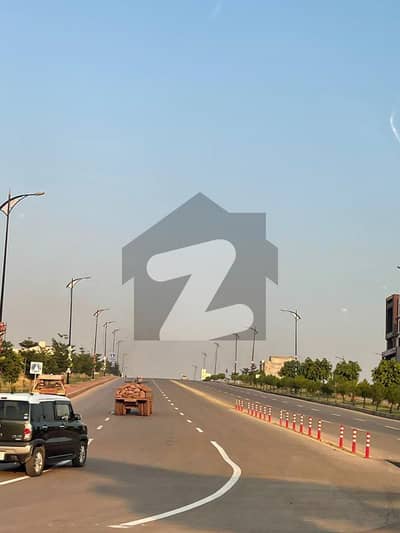 Plot For Sale Sector H Corner Park Face Boulevard 2 Marla Extra Land Possession Utility Paid Back Open Solid Land Heighted Location Bahria Enclave Islamabad