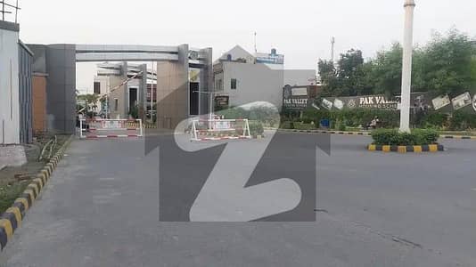 پاک ویلی ہاؤسنگ سکیم لاہور - جڑانوالا روڈ,لاہور میں 5 مرلہ رہائشی پلاٹ 50.0 لاکھ میں برائے فروخت۔