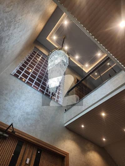 27 Marla Construction Designers With Extra Back Loan Of C Category House For Sale With Soler At Bahria Town Rawalpindi Phase 8