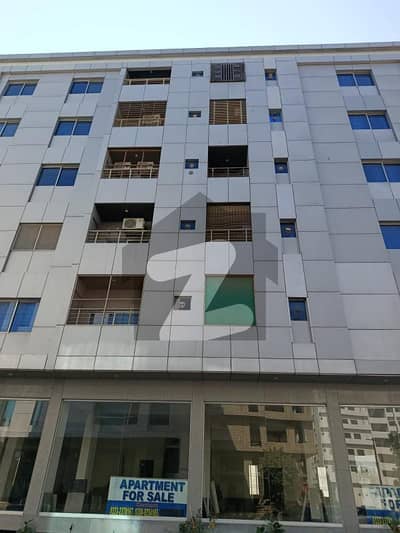 400 Yards Modern Apartment Building | Lift, Generator, Basement Parking