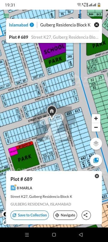 گلبرگ ریزیڈنشیا - بلاک کے گلبرگ ریزیڈنشیا,گلبرگ,اسلام آباد میں 7 مرلہ رہائشی پلاٹ 1.1 کروڑ میں برائے فروخت۔ گلبرگ ریزیڈنشیا - بلاک کے گلبرگ ریزیڈنشیا,گلبرگ,اسلام آباد میں 7 مرلہ رہائشی پلاٹ 1.1 کروڑ میں برائے فروخت۔