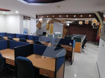 1500 Square Feet Furnished Office Available For Rent In Gulberg