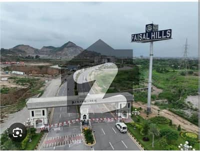 Plot for sale in Faisal Hills