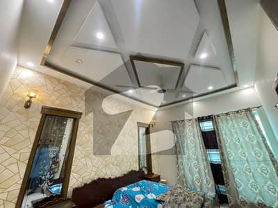 5 Marla Furnished House Available For Rent In Sector D Bahria Town Lahore