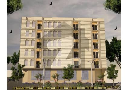 3 Bed Flat on Easy Installments | 1350 Sqft | Anum Residency | DHA Phase 6