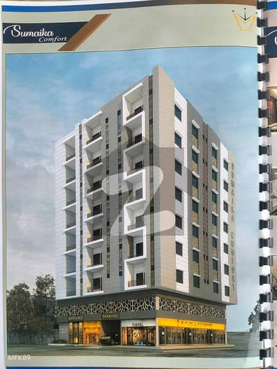 Sumaika Comfort Flats Available On Easy Installments Scheme 33 Prime Location
