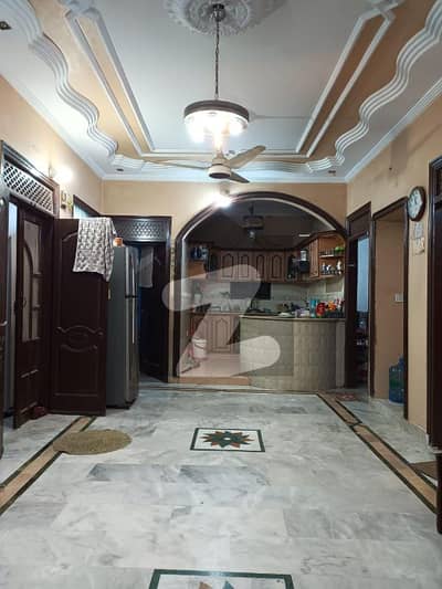 West Open | 160 Yards 2 SIDES Corner | 3 BEDROOM WITH ATTACH BATH ON GROUND FLOOR OR 1ST FLOOR 3BED DD And 2 BED LOUNGE ON 2ND FLOOR HOUSE FOR SALE IN GULSHAN E IQBAL BLOCK 10A