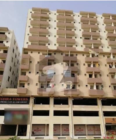 2 Bed DD Flat Main Road West Open For Sale In Sector Z Gulshan E Maymar Karachi