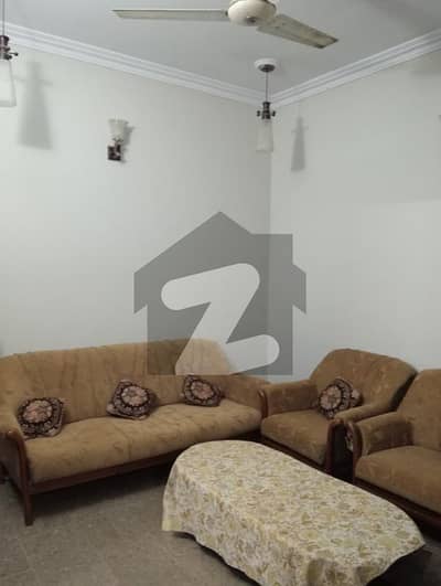 Nazimabad No 2 Second Floor Half Portion 3 Side Corner 3 Bed With Attached Bathroom