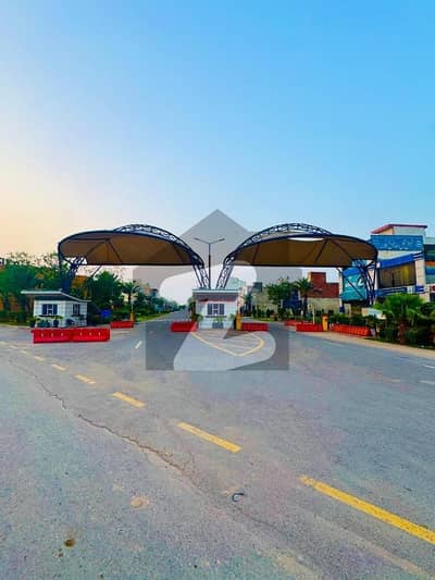 اومیگا ریزیڈینسیا لاہور - اسلام آباد موٹروے,لاہور میں 10 مرلہ رہائشی پلاٹ 67.0 لاکھ میں برائے فروخت۔