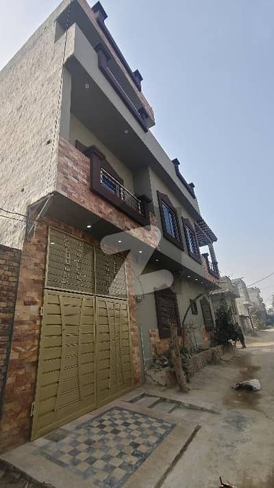 5 Marla Corner Beautiful Double Storey House