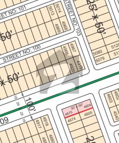 5 Marla Plot In Faisal Hills C Block