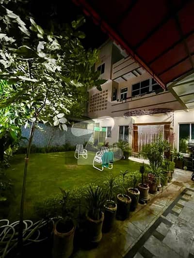 15 Marla Double Storey House For Rent In Bani Gala