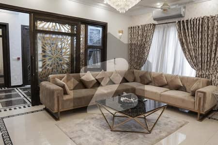 100 % Original Pictures 10 Marla Brand New Luxury Modern fully furnished House For Sale In DHA Phase 5 Walking Distance To Park & Commercial
