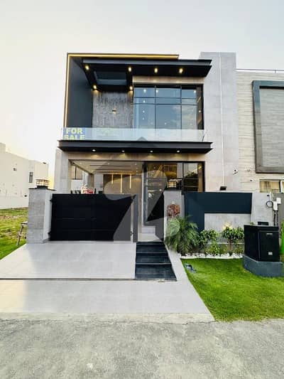 5 Marla Ultra Modern House DHA 9 Town D Block