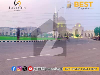 5 Marla Plot for SALE On Cheap Prices in Sector M6 Lake City Lahore
