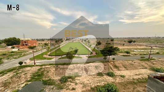 7 Marla Prime Location Plot Ready To Build Your Dream House In Sector M-8 Lake City Lahore