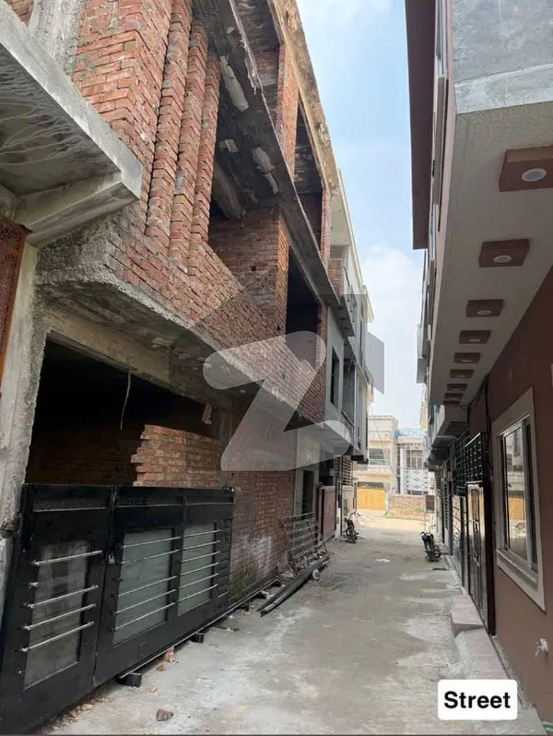 3.5 Marla House Structure for Sale in Yusaf Colony, Chaklala Scheme 3 3.5 Marla House Structure for Sale in Yusaf Colony, Chaklala Scheme 3