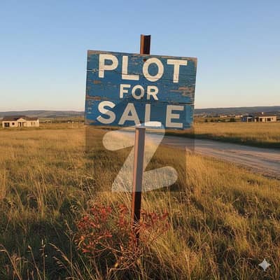 5 Marla Plots Available for Sale Gulberg Residencia, Block C