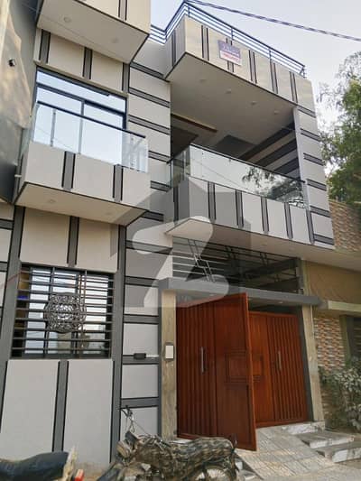 120 Yard G+1 House For Sale Gulshan e Maymar Sector Q Brand New