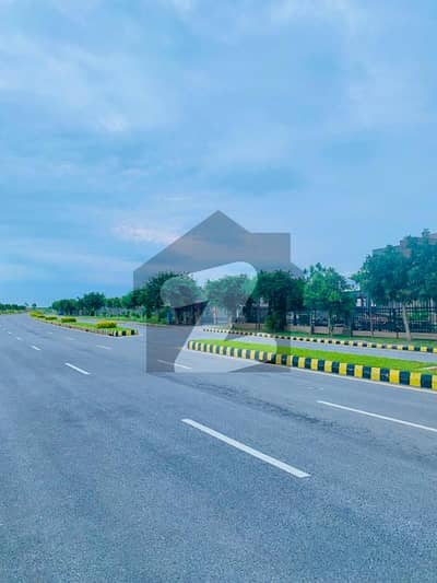 Block E, 1 Kanal Main Road Plot For Sale Gulberg Residential Islamabad