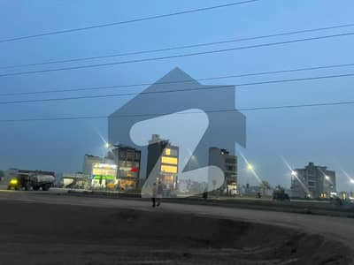 5 Marla Residential Plot At Prime Location In Platinum Block Park View City