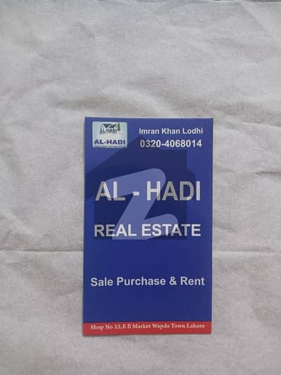 10 MARLA LOWER PORTION FOR RENT WAPDA TOWN PHASE 1