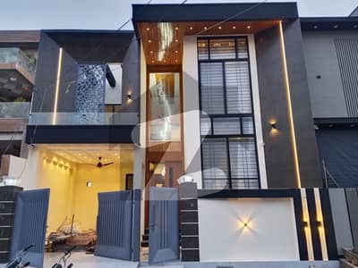 8 Marla Luxury House River Garden 50 Feet Road