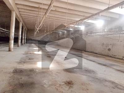 Factory available for Rent   35000 cover area   650 Kva transformer