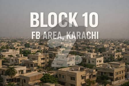 فیڈرل بی ایریا ۔ بلاک 10 فیڈرل بی ایریا,کراچی میں 11 کمروں کا 16 مرلہ مکان 9.0 کروڑ میں برائے فروخت۔