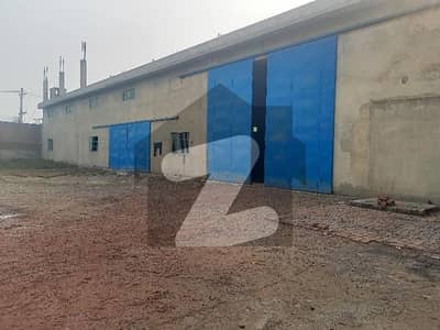 Factory available for Rent