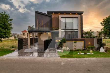 Luxury Furnished With Pool This Modern 1 Kanal House in DHA Phase 6 FOR SALE