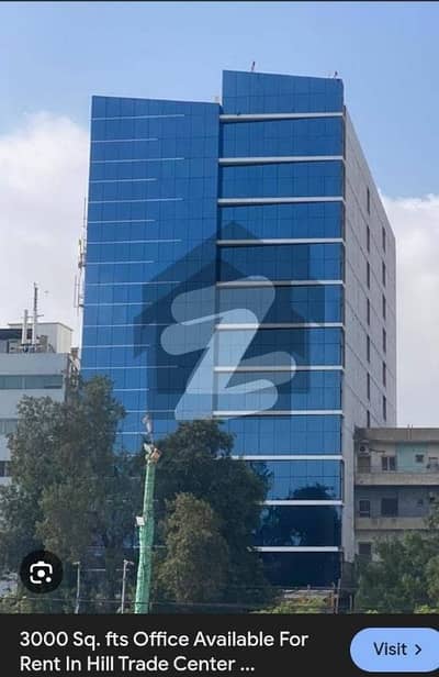 شہید ملت روڈ کراچی میں 5 مرلہ دفتر 2.1 لاکھ میں کرایہ پر دستیاب ہے۔