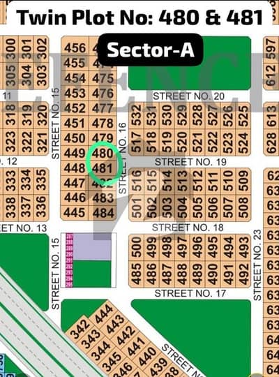 ڈی ایچ اے ڈیفنس ۔ سیکٹر اے ڈی ایچ اے ڈیفینس,بہاولپور میں 2 کنال رہائشی پلاٹ 2.1 کروڑ میں برائے فروخت۔