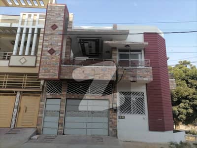 گلشنِ معمار - سیکٹر زیڈ گلشنِ معمار,گداپ ٹاؤن,کراچی میں 6 کمروں کا 8 مرلہ مکان 3.4 کروڑ میں برائے فروخت۔