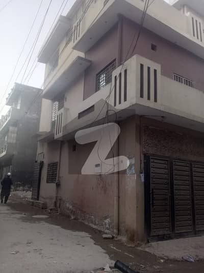 4 Marla Double Storey Beautiful House Near Main Road