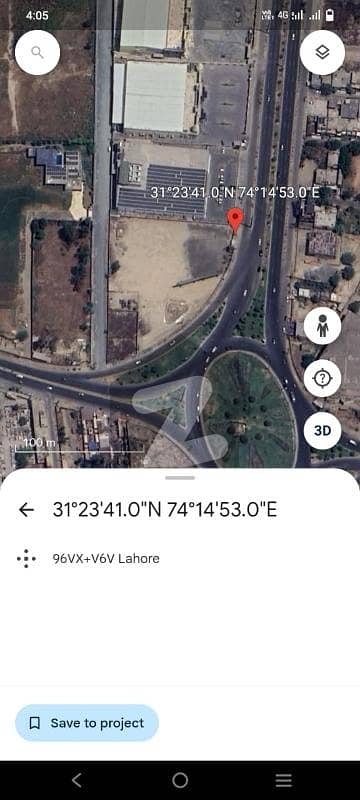 ویلینشیاء ہاؤسنگ سوسائٹی لاہور میں 30 کنال رہائشی پلاٹ 45.0 کروڑ میں برائے فروخت۔