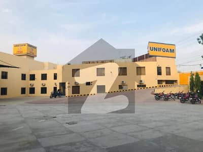 ملتان روڈ لاہور میں 20 کنال عمارت 15.0 ارب میں برائے فروخت۔