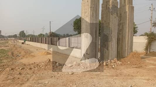 ملیر کراچی میں 5 مرلہ رہائشی پلاٹ 44.2 لاکھ میں برائے فروخت۔