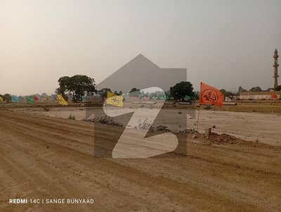 ملیر کراچی میں 3 مرلہ کمرشل پلاٹ 72.0 لاکھ میں برائے فروخت۔