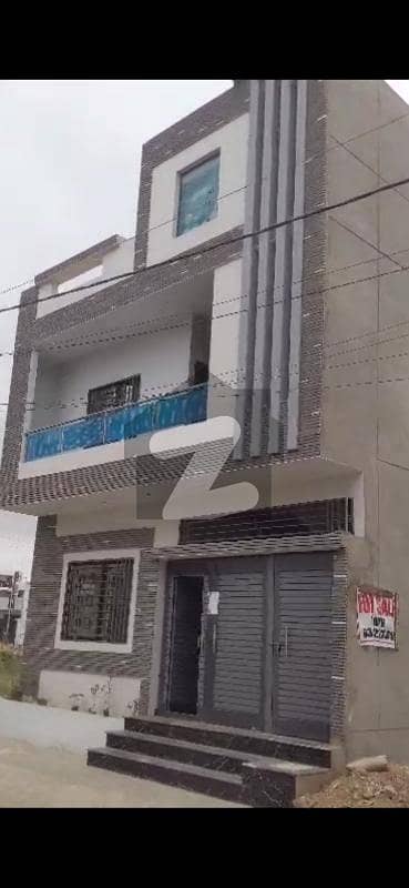 سیکٹر 32 ۔ پنجابی سوداگر سٹی پیز 1 سکیم 33 - سیکٹر 32,سکیم 33,کراچی میں 5 مرلہ مکان 2.15 کروڑ میں برائے فروخت۔