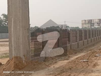 ملیر کراچی میں 3 مرلہ رہائشی پلاٹ 27.0 لاکھ میں برائے فروخت۔