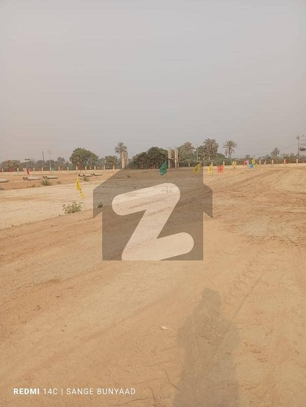 Residential Plot For sale In Malir Residential Plot For sale In Malir
