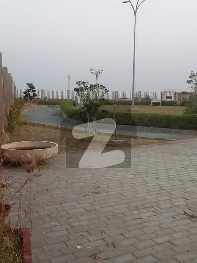 Prime Location Residential Plot Of 120 Square Yards In Sahafee Society Is Available