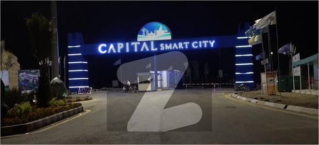 Residential Plot Spread Over 5 Marla In Capital Smart City Available