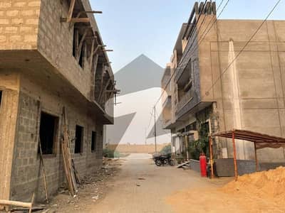 سیکٹر 31 ۔ پنجابی سوداگر سٹی فیز 2 سکیم 33 - سیکٹر 31,سکیم 33,کراچی میں 5 مرلہ رہائشی پلاٹ 1.45 کروڑ میں برائے فروخت۔