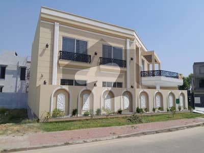 BRAND NEW HOUSE 14.5 MARLA CORNER MAIN BOULEVARD AVAILABLE FOR SALE IN BAHRIA ORCHARD